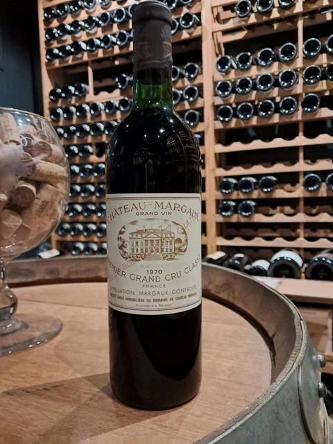Chateau Margaux 1970 Premier Grand Cru Classé