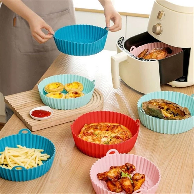 DOUBLURES EN SILICONE pour Mijoteuse Doublure de Cuisson Réutilisable
