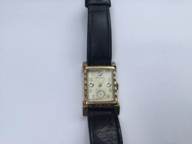 Ladies Art Deco Bulova 10 Ct Rgp Diamond Watch. £99.00 - Picclick Uk