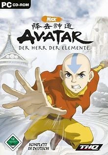 Avatar: Der Herr der Elemente by THQ | Game | condition very good