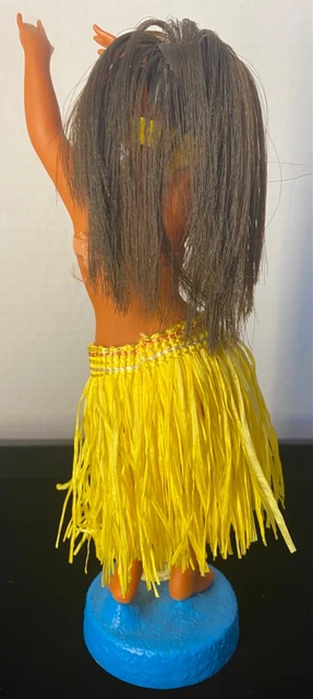 Vintage Hula Girl Doll by Aloha Hawaii