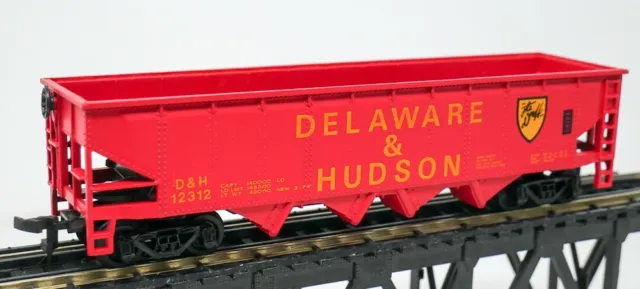 Bachmann HO Delaware & Hudson D&H 12312 4 Bay 42' Hopper Car Boxed