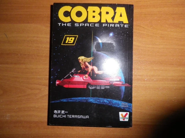 MANGA COBRA THE space pirate Tome 19 VF EUR 10,00 - PicClick FR
