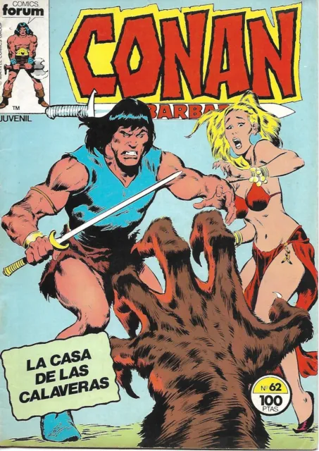 Conan el Bárbaro - Nº 62 (1985)