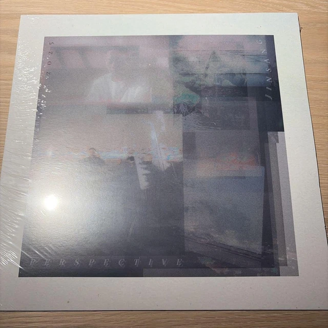 [新品レコード] jinsang PERSPECTIVE LP Jinsang - Perspective (Black Vinyl Edition) Vinyl 2LP NEU