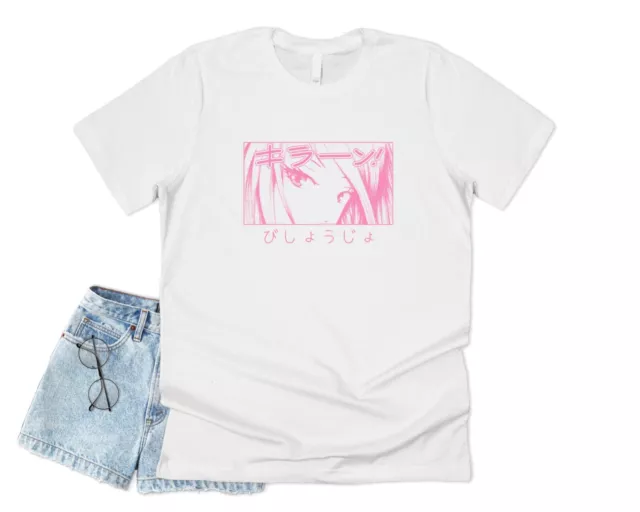 Plus Oversized Extended Neck Anime T-shirt | boohooMAN