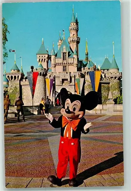 39419606 - Anaheim Mickey Disneyland Walt Disney