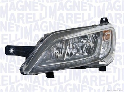 MARELLI FANALE tgfl/h7 Nero Destro per Citroen/Peugeot a partire dal 2014 