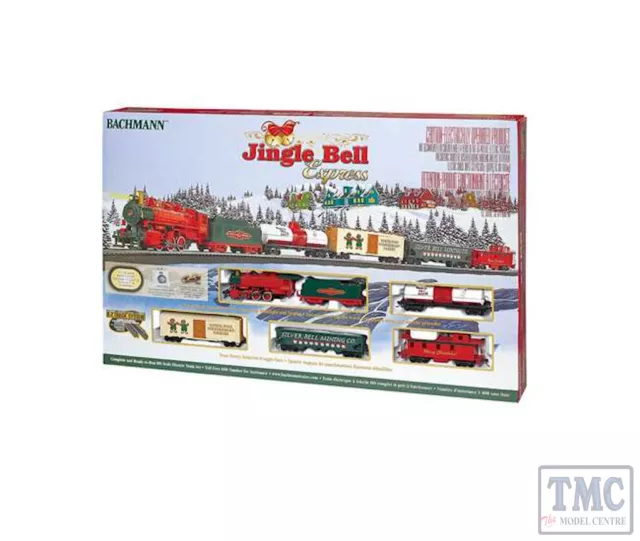 724 Bachmann OO/HO Gauge Jingle Bell Express Christmas Train Set