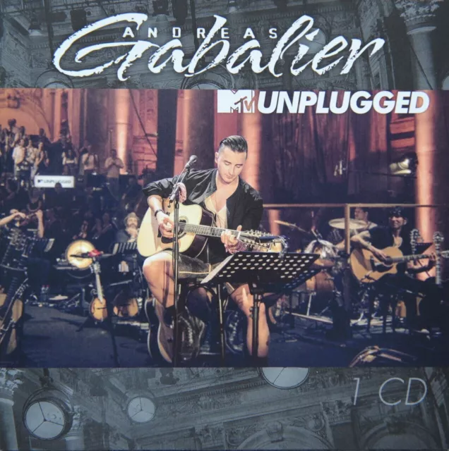 Cd Andreas Gabalier - Mtv Unplugged (Neuwertig)