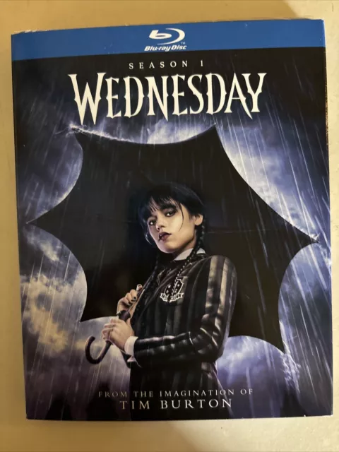 Wednesday The Complete First Season Blu-ray  NEW