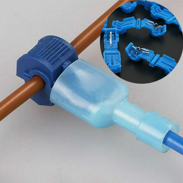 Gelber Ring Hoop Isoliert Elektrisch Spleiß Crimp 5,3 Mm Klemmen Kabel