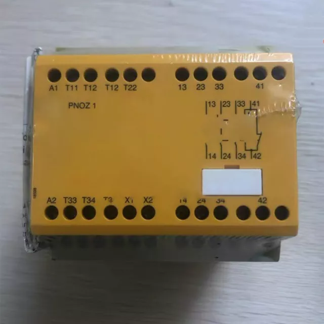 Safety Relay For Pilz PNOZ 1 775600 24V