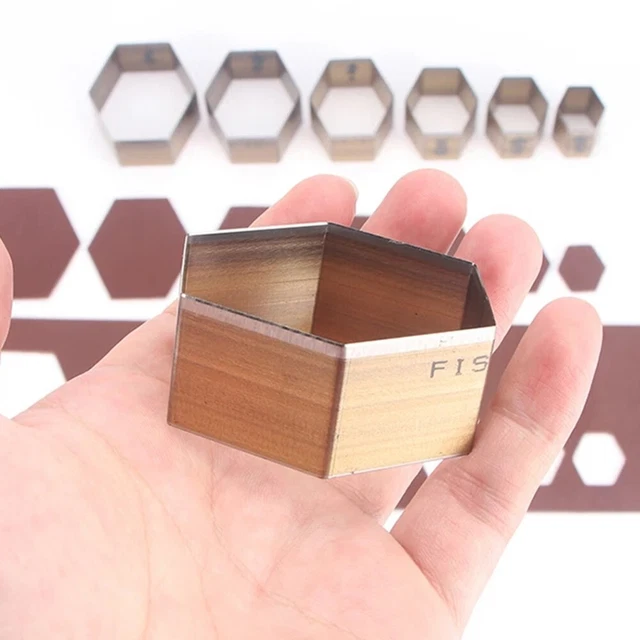 Kit De 15 Matrices De Découpe Pour Cuir - Haute Densité - Taille 1 à 15mm - Pour Bijoux Et Travail Du Cuir