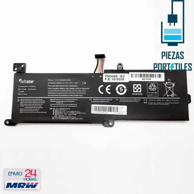 Bateria Nueva Compatible para Lenovo IdeaPad 330-15IKB 81DC005BAK