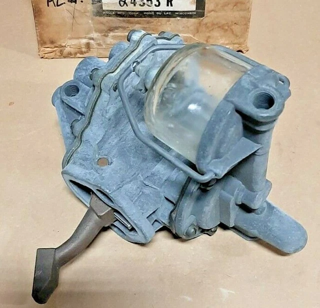 195659 RAMBLER 6 cylinder fuel pump with glass bowl AC 24363 39.99