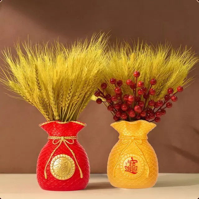 Ramas Green Floral Craft decorativas, secas, de sauce asiático, perfectas  para el hogar y relleno de jarrón de piso