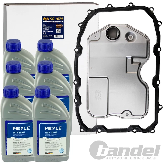 FILTRO CAMBIO+6L MEYLE ATF III H AUTOMATICO 6 MARCE per AUDI Q7 VW TOUAREG CAYENNE