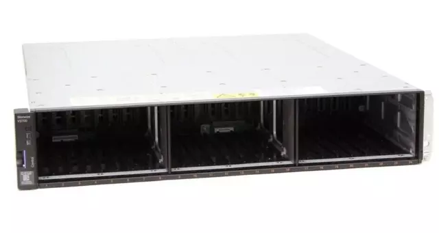 IBM Storwize v3700 2072-24C - 2 controller 00AR108 2 x 800 Watt alimentatore 00y2613