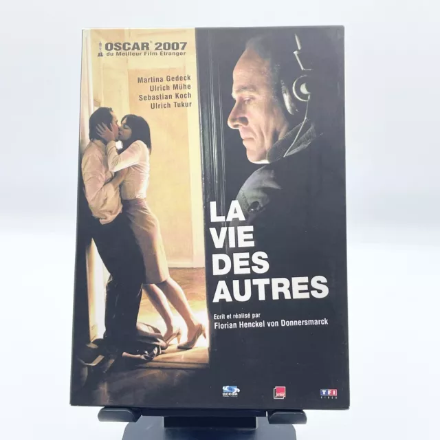 DVD "La Vie Des Autres" avec Martina Gedeck, Ulrich Mühe, Sebastian Koch (2006)