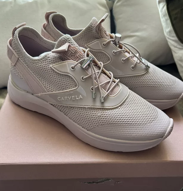 Carvela linette deals trainers