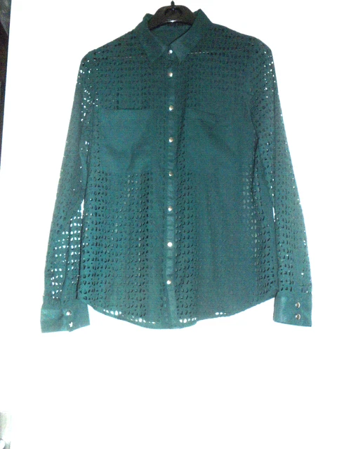 Pull Tunique Miss A.B.C. Taille 38/40 - Crème - Acrylique Et Coton - Occasion Parfait état