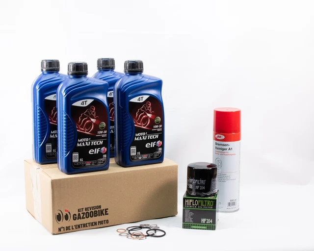 Pack Vidange Moto Honda VTR1000 F - 4L Huile Ipone/Igol + Filtre à Huile - Entretien Complet
