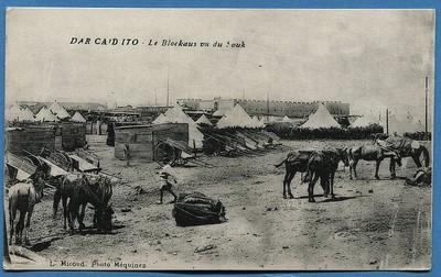 CPA MAROC DAR CAID ITO BENI M'GUILD 