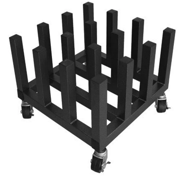 Heavy Duty Vinyl Rack,16-Roll , 3" core