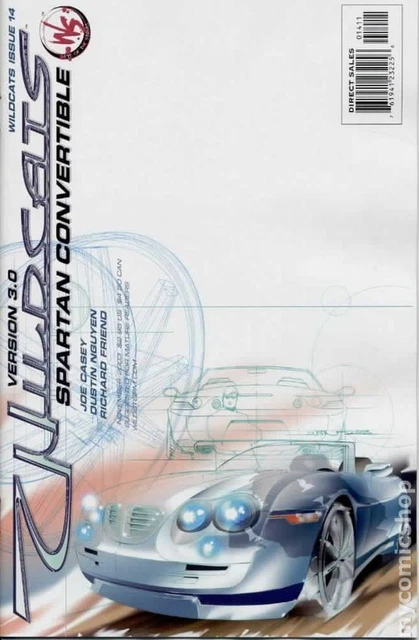 Wildcats Version 3.0 #14 VG 2003 Stock Image Low Grade