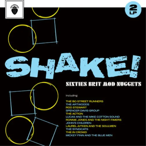 Various Artists Shake!: Sixties Brit Mod Nuggets (Vinyl) 12" Album