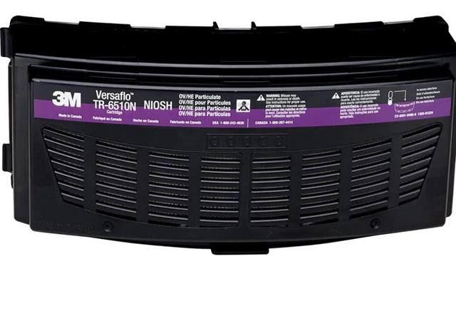 3M TR-6510N Versaflo Organic Vapor/HEPA  for TR-600/800 PAPR(1 filter) EXP 11/24