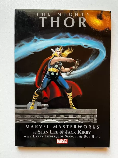 Marvel Masterworks TPB The Mighty Thor Volume 1, 2,& 3 Lot Softcovers  2