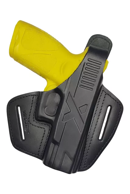 B27 Leder Holster für Taurus G3 schwarz Pistolenholster VlaMiTex NEU