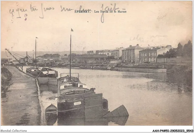 AAHP4-51-0281 - EPERNAY - Les Bords de la Marne