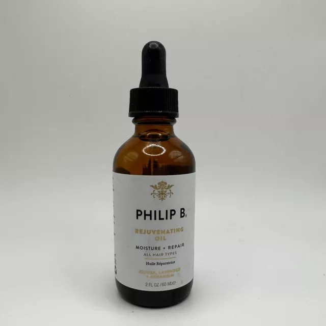 Philip B Rejuvenating Oil moisture+repair 2 FL OZ/60ml