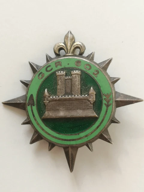 Insigne CIT 162 Centre Instruction Train AFN ALGERIE ORIGINAL