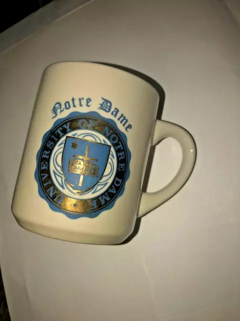 Notre Dame coffee mug *Rare find*
