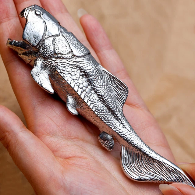 Bottle opener stainless steel creative fish fun beer bottle opener decoration