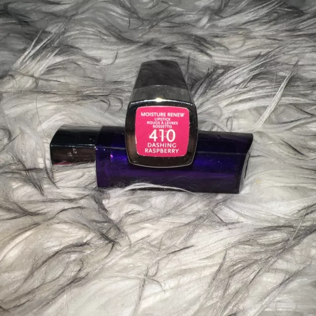 Rimmel London Moisture Renew Lipstick 410 Dashing Raspberry