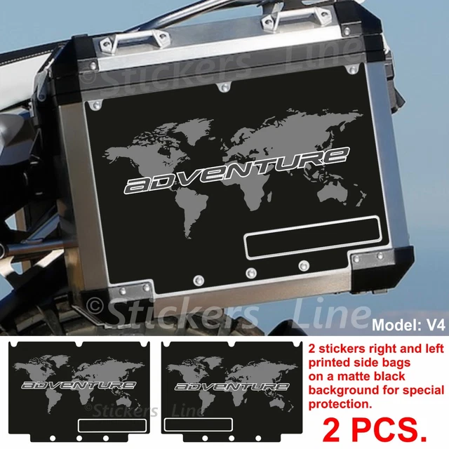 Autocollants De Protection Pour Valises Latérales BMW R1200GS LC / R1250GS - En PVC Durable
