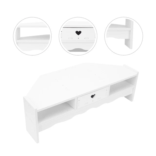 1 STÜCK-Computer-Monitorhalter Laptop erhöht Rack-Desktop-Speicherregal