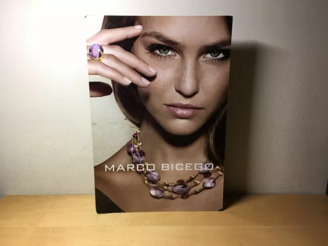 Used in shop - Display MARCO BICEGO Expositor - 43,5 x 30 cm - Cardboard - Usado