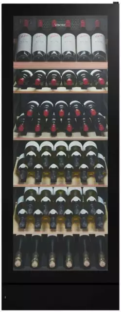 Vintec 148 Bottle Wine Cabinet Fridge VWM148SBA-R | Greater Sydney Only