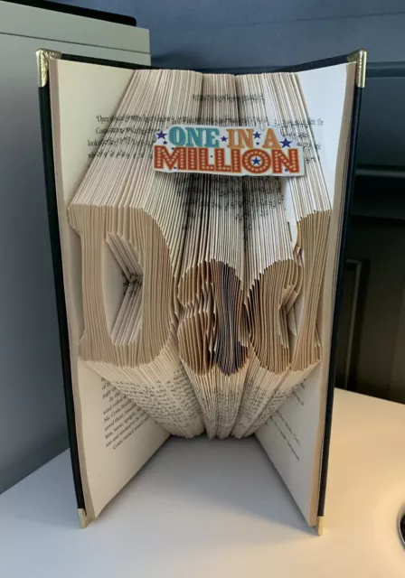 book folding art