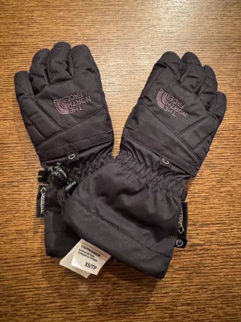 The North Face Gore-Tex Winter Snow Ski Gloves- Youth Extra Small