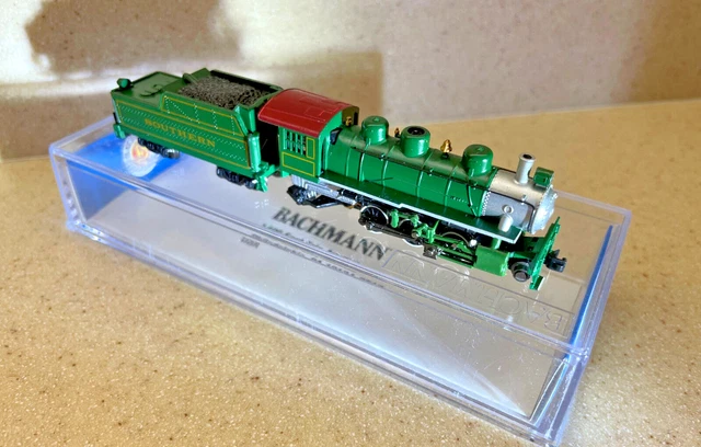 N Scale Bachmann SOUTHERN Prairie 2-6-2 Locomotive New in Box 51554