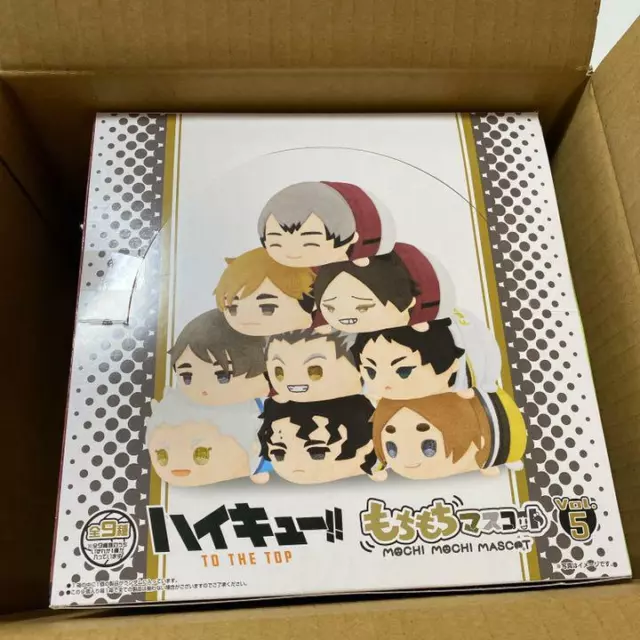 Haikyuu To The Top Mochimochi Mascot Vol. 3 Blind Box