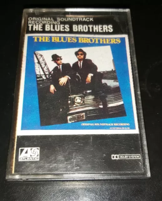 The BLUES BROTHERS Warner Stereo Cassetta ITALIANO PARI NUOVO Originale COMPLETO