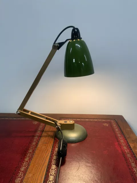 Vintage original terence Conran  mac lamp  habitat  anglepoise  retro  lighting